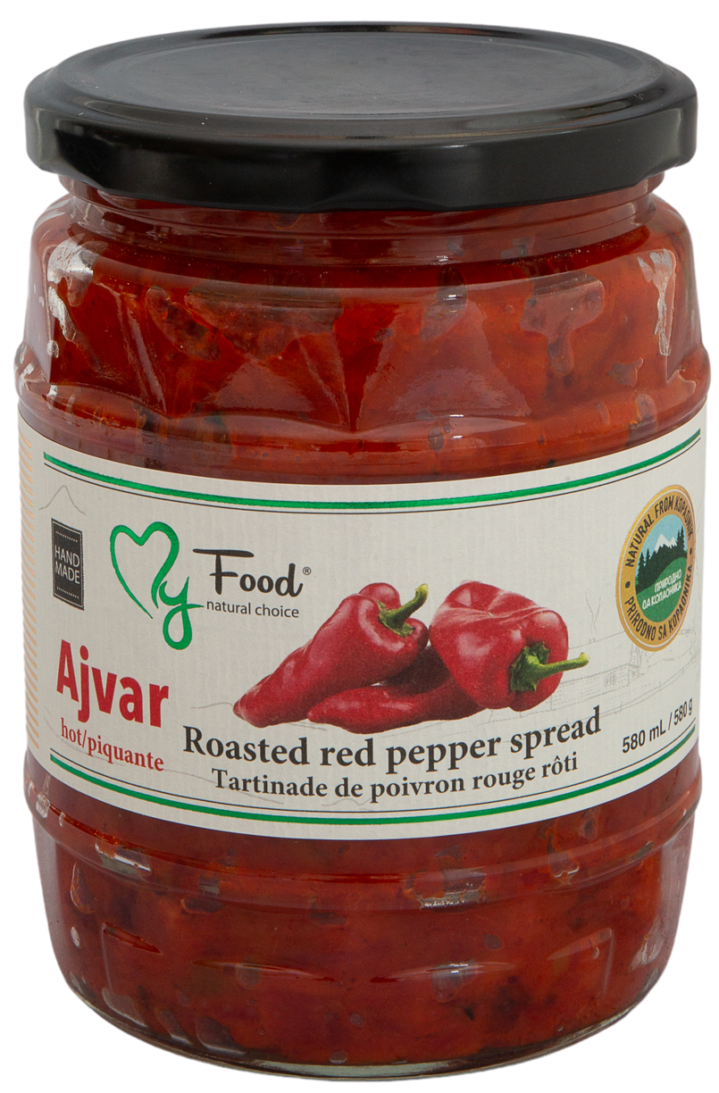 Ajvar - Roasted red peppers