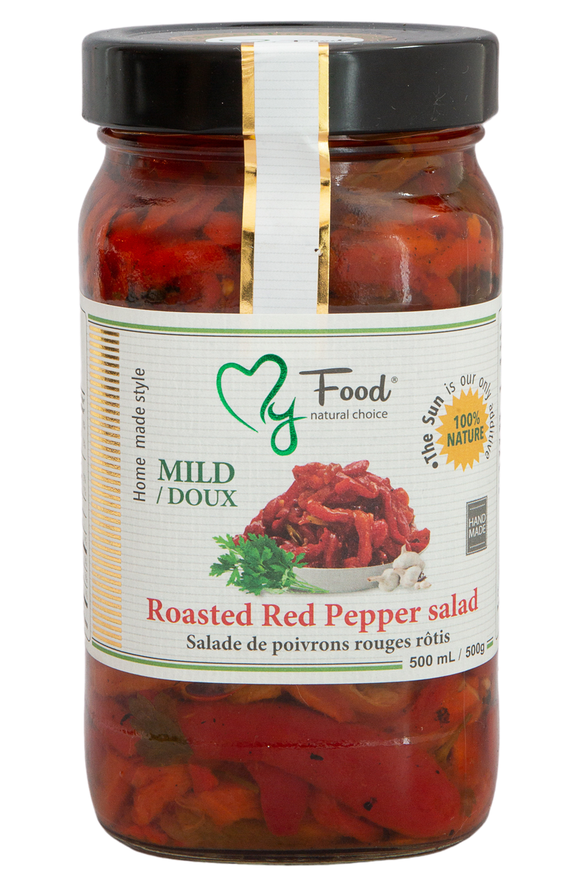 Roasted Red Peppers salad