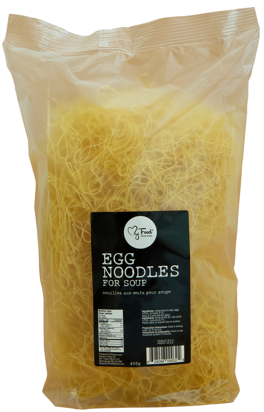 Egg Noodles for Soup